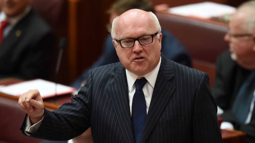 Attorney-General George Brandis