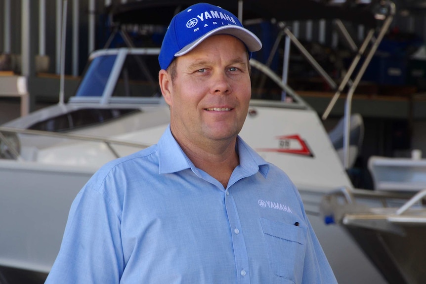 Colin Mostert, Rockingam boat dealer