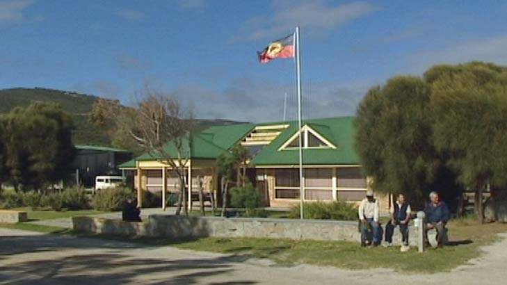 The Cape Barren Island Aboriginal Association's building.