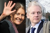 Christine Assange says she will highlight the injustices of her son's case outside Kevin Rudd's office.