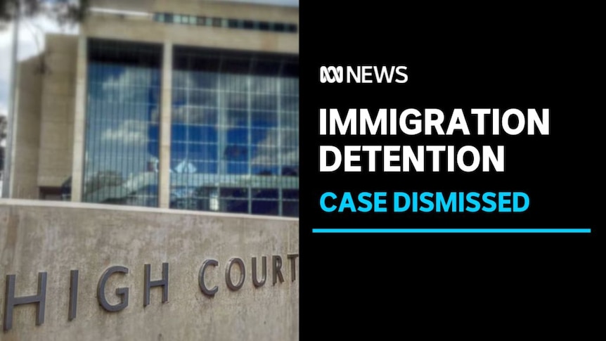 Immigration Detention, Case Dismissed: Exterior photo of the High Court of Australia.