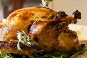 Roast turkey