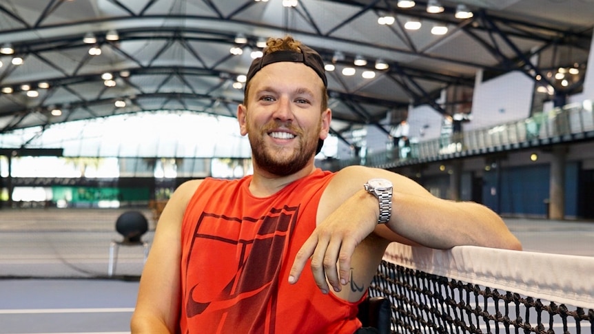 Dylan Alcott has his sights set on more than just sporting glory.