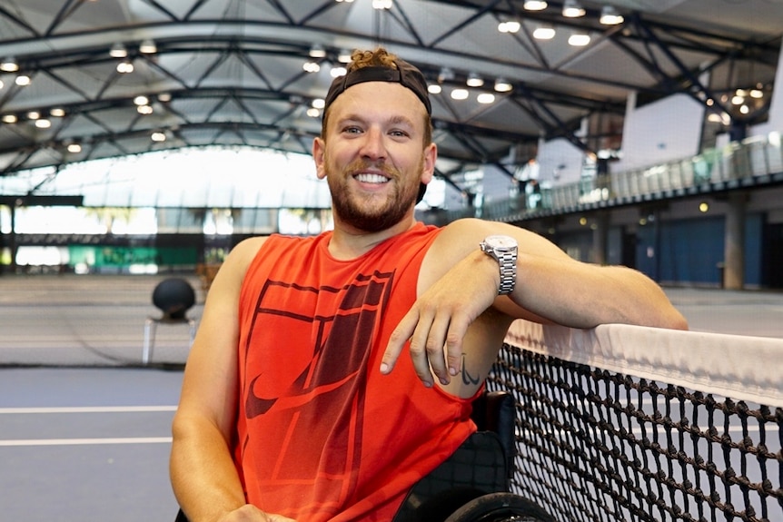 Dylan Alcott has his sights set on more than just sporting glory.