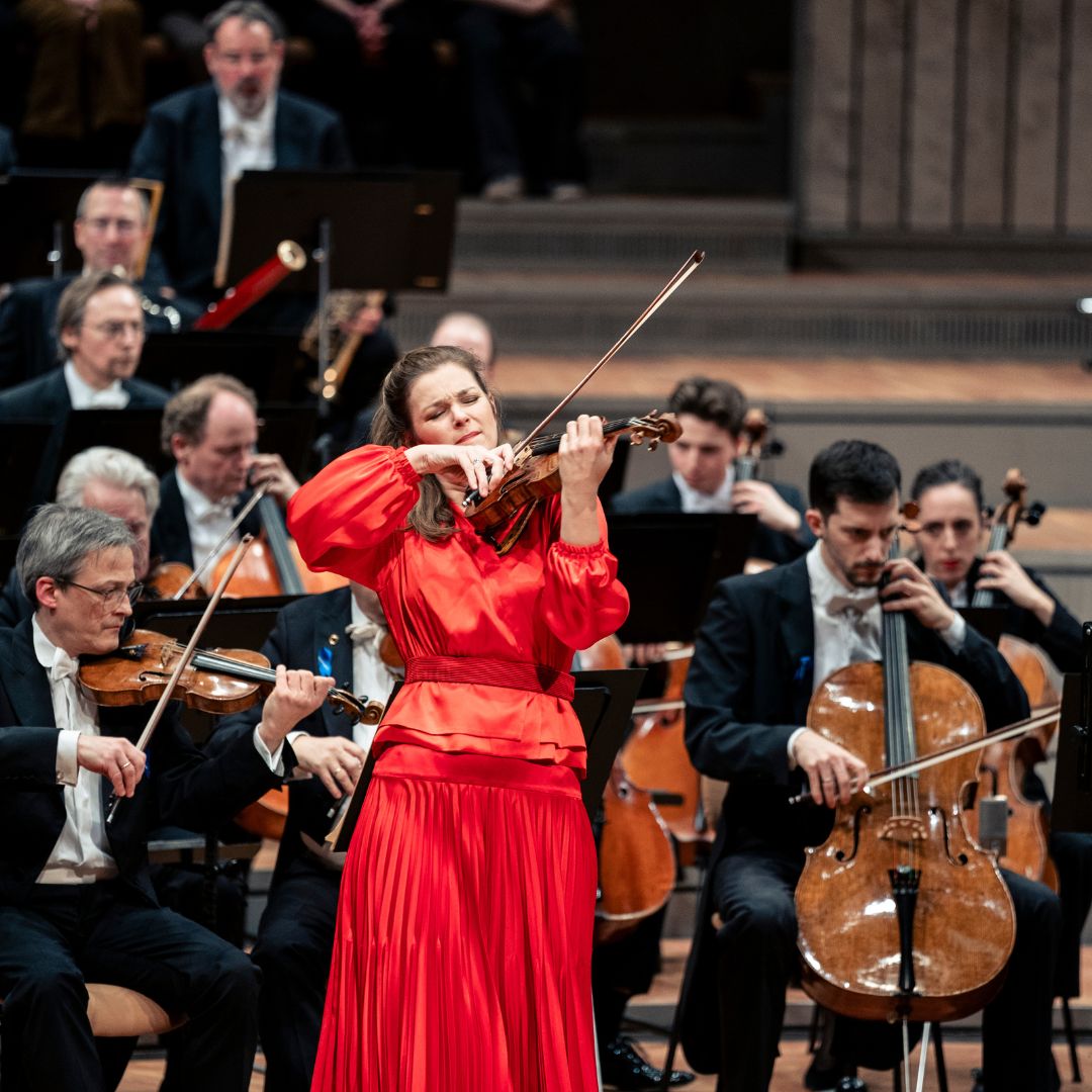 Berlin Philharmonic Orchestra: Brahms' Violin Concerto - ABC listen