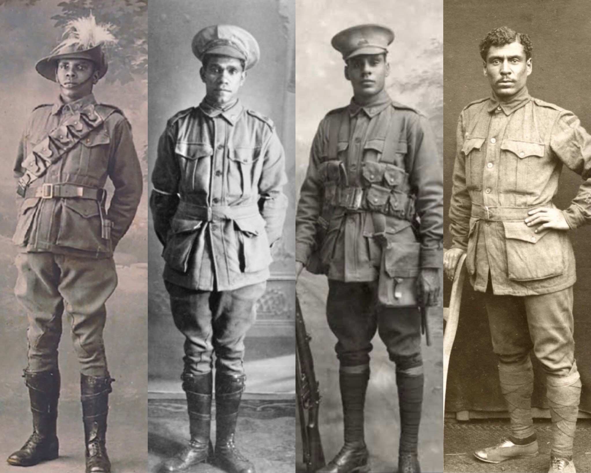 Black Diggers: The Indigenous Response to WW1 episode artwork