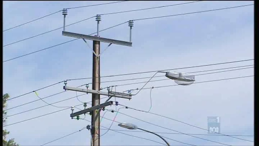 Poles and wires
