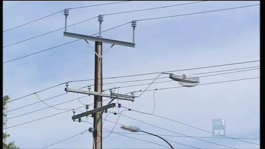 Electric poles