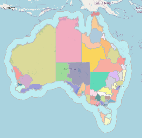 NRMs across Australia