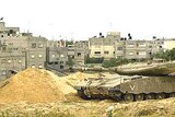The rebuke follows widespread bulldozing by Israel in the Gaza Strip.
