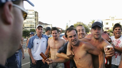 Sixteen people have been arrested after the race riot in Sydney yesterday.