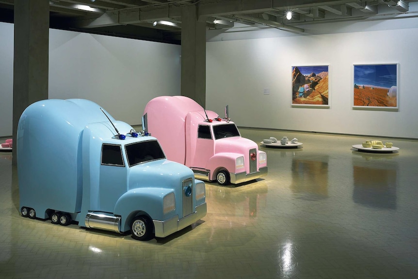 Truck Babies by Patricia Piccinini