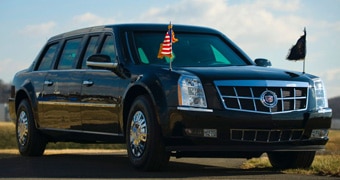 Obama's car the beast