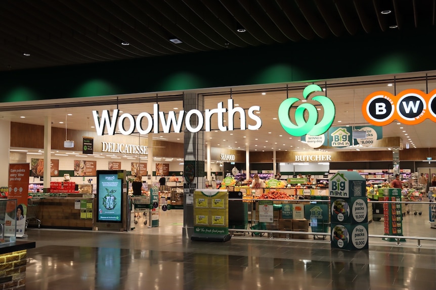 Woolworths at Gateway shopping centre in Darwin