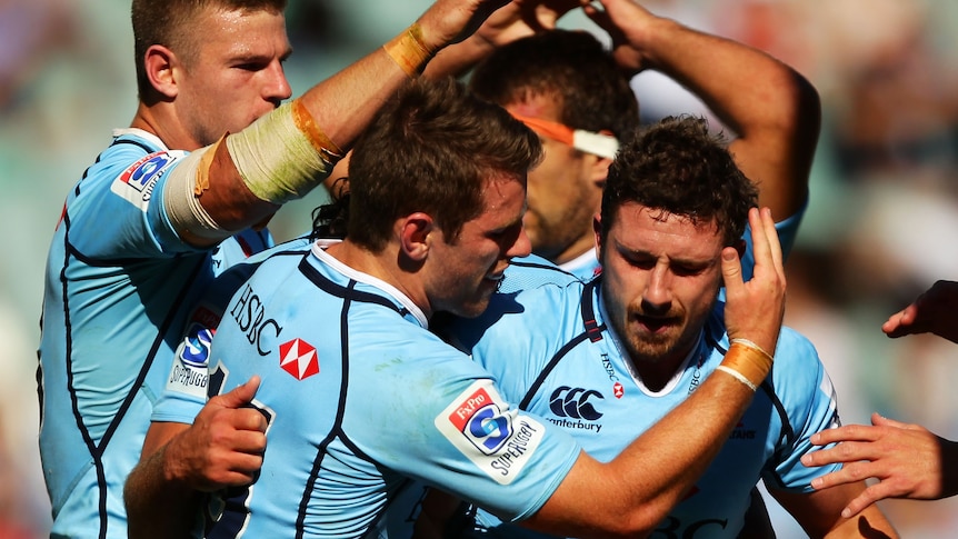 Calm and collected ... the Waratahs are not under pressure according to coach Michael Foley