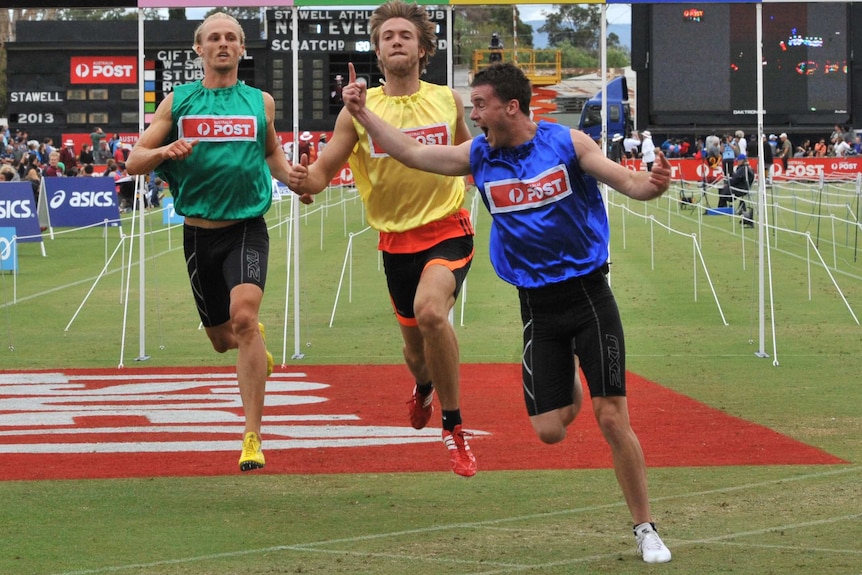 Robinson wins Stawell Gift