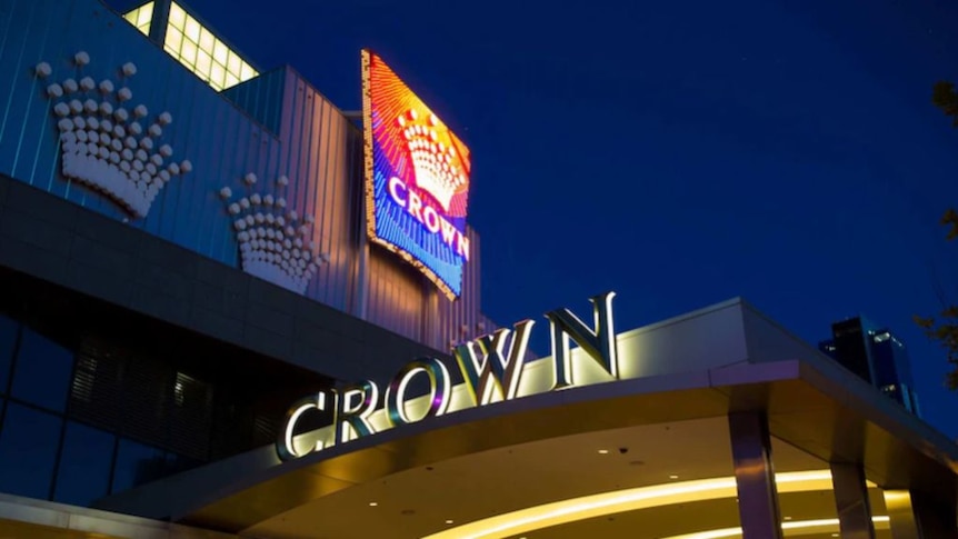 Crown Melbourne.