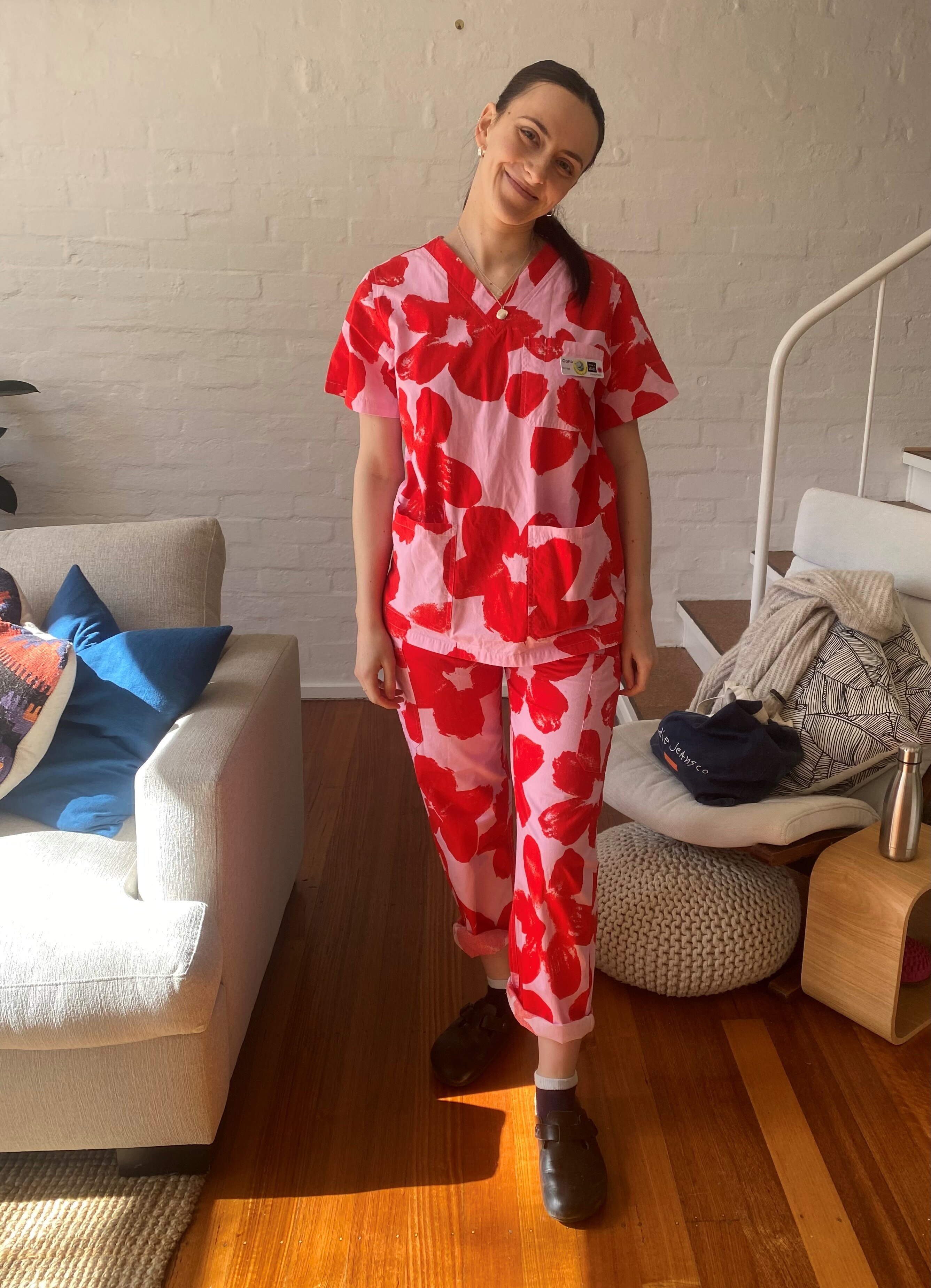 Oona was born into neonatal intensive care. Now, she's a NICU nurse