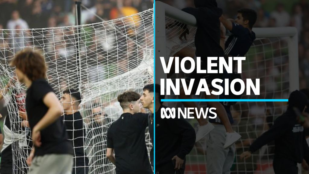 Violent Pitch Invasion Leaves Player And Official Injured In Melbourne ...