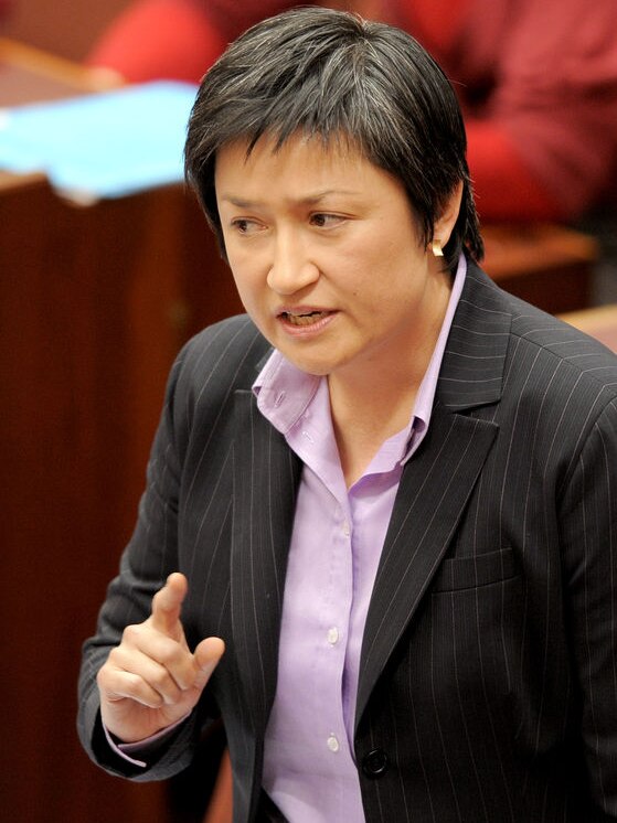 Penny Wong says Tony Abbott is a climate change pretender.