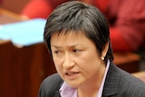Penny Wong in the Senate on November 27, 2009.