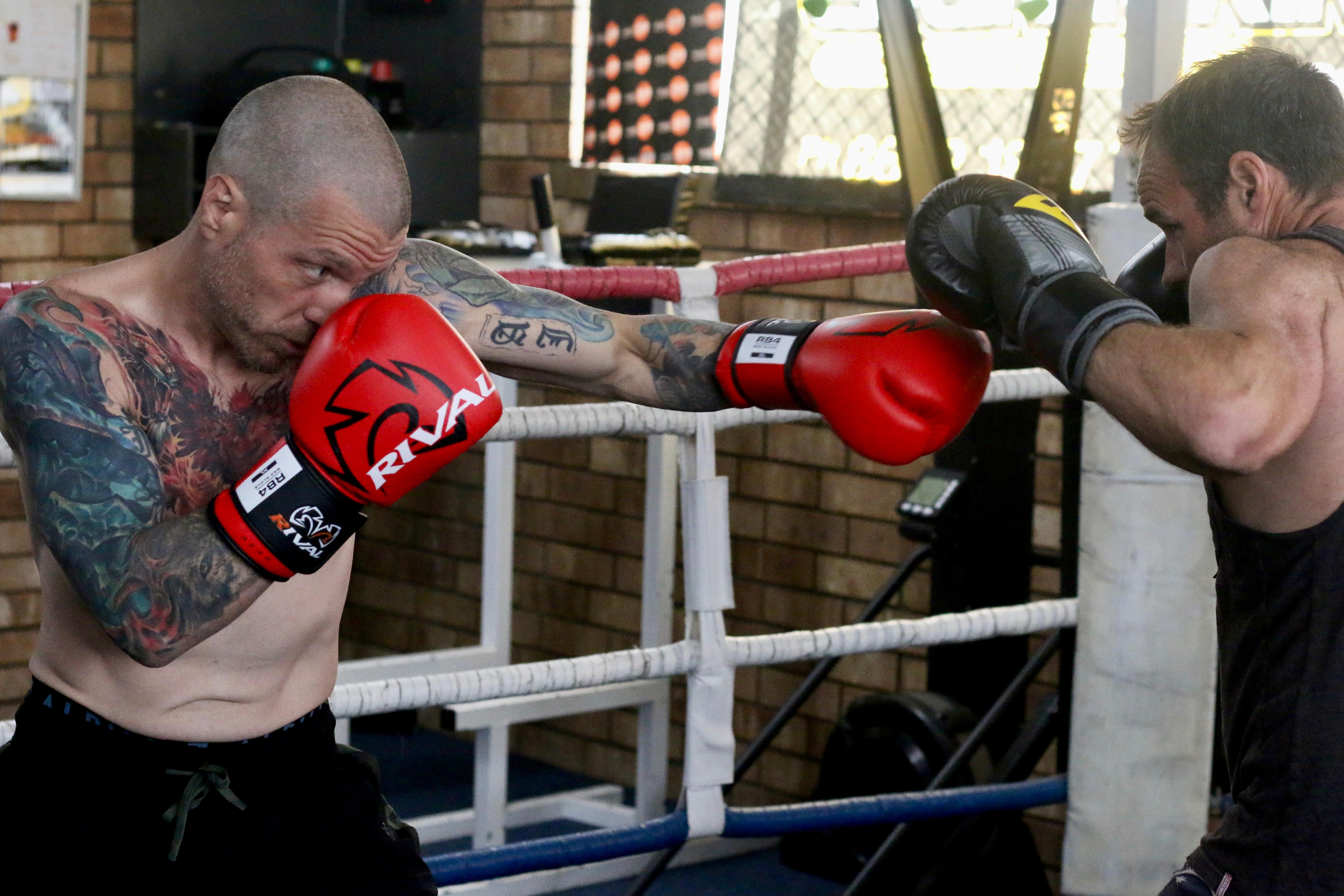 Boxing no sport for the timid, but SA man ready to go pro in his