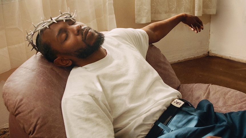 A 2022 press shot of Kendrick Lamar