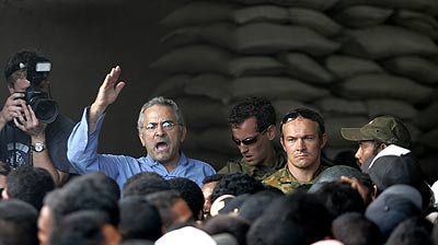 Jose Ramos Horta was earlier sworn in as the East Timorese President. (File photo)