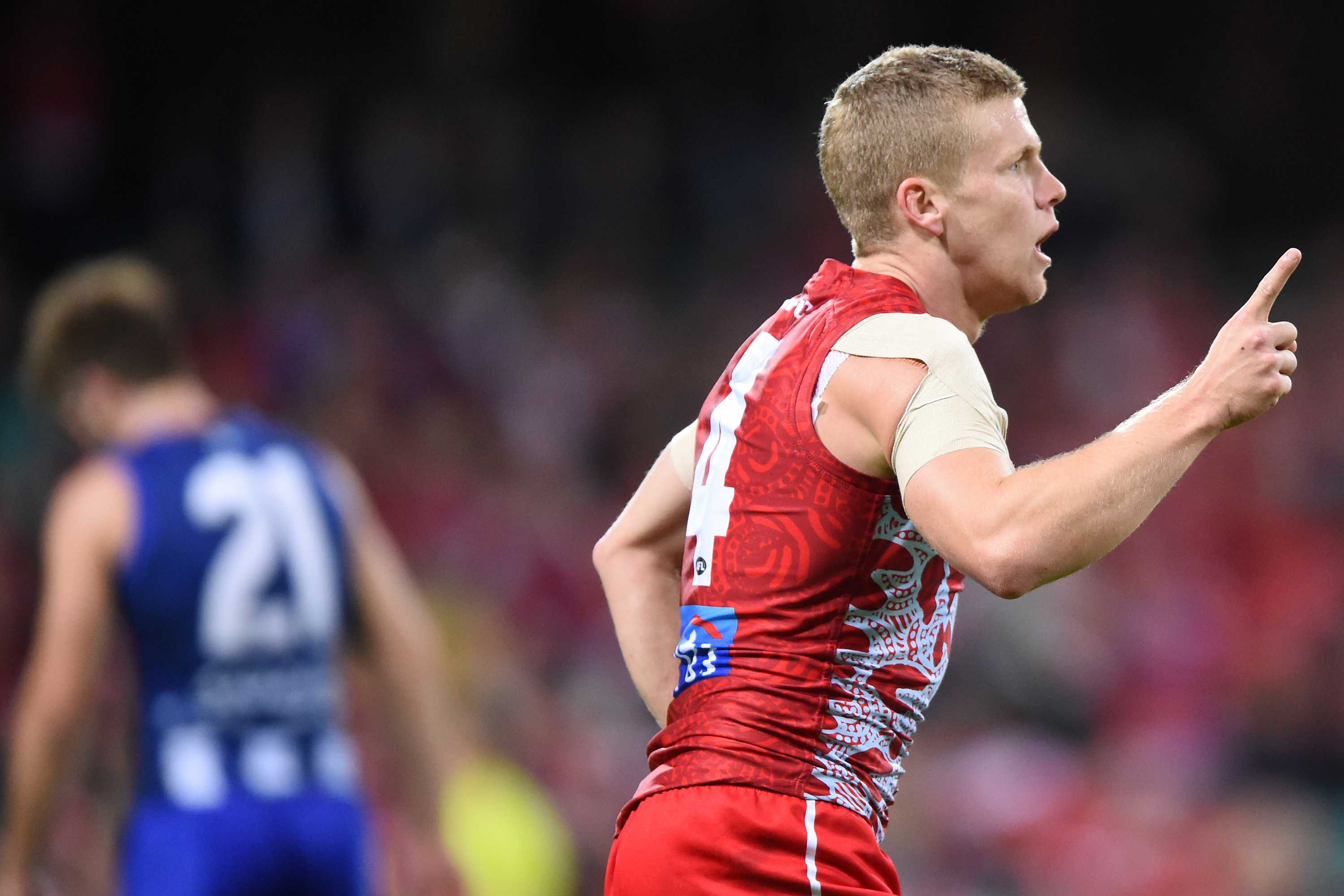 Sydney Swans End North Melbourne's AFL Unbeaten Run With 26-point Win ...