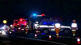 Fatal accident near Redhill