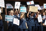 Karratha nurses strike