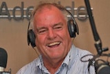 Bob Such is all smiles in the 891 ABC studio