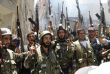 Syria soldiers clear Damascus suburb