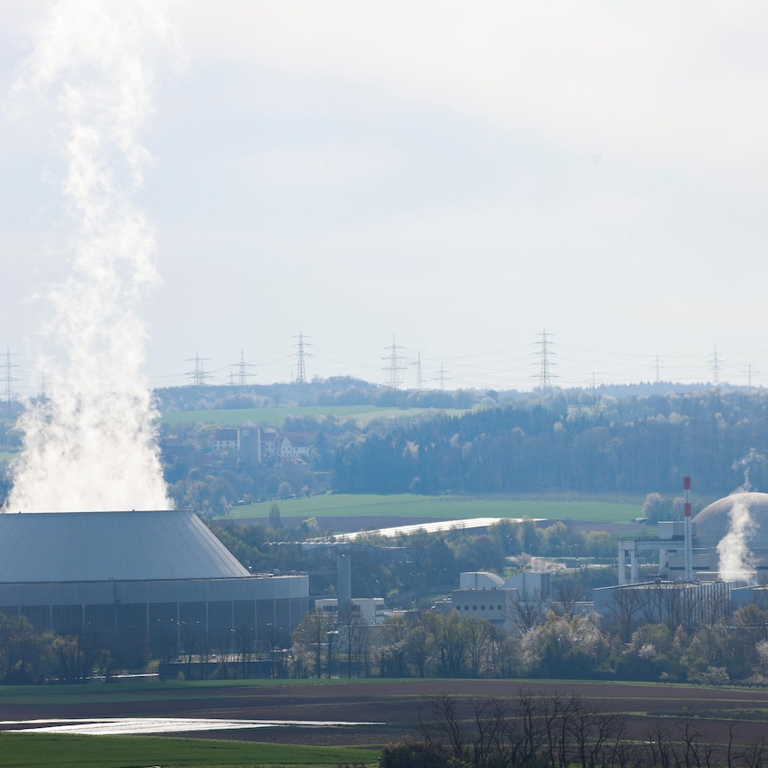 A nuclear power plant in Germany.