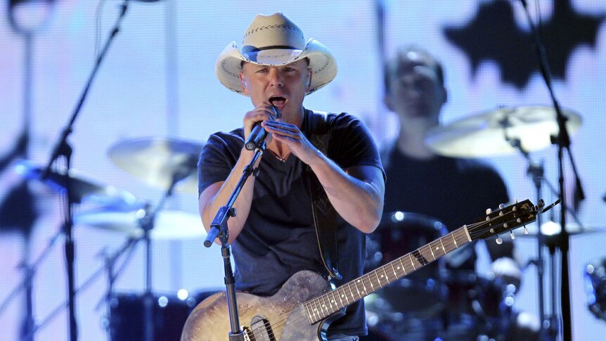 Kenny Chesney received his 10th nomination for top male vocalist.