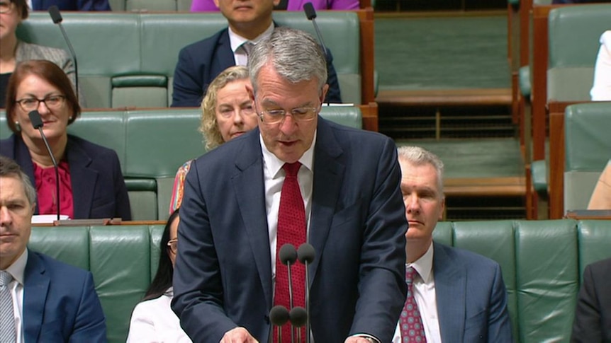 Attorney General Mark Dreyfus introdces ICAC legislation