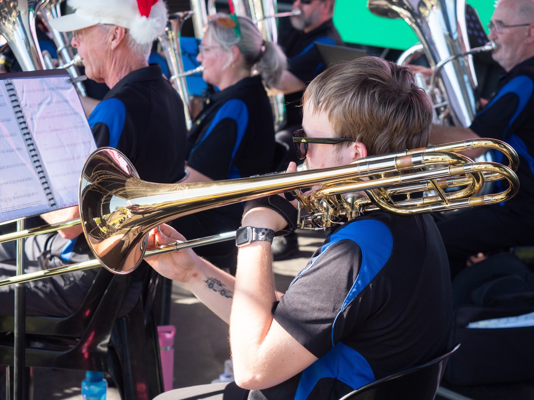 The history, people and music that shape Australia's band community