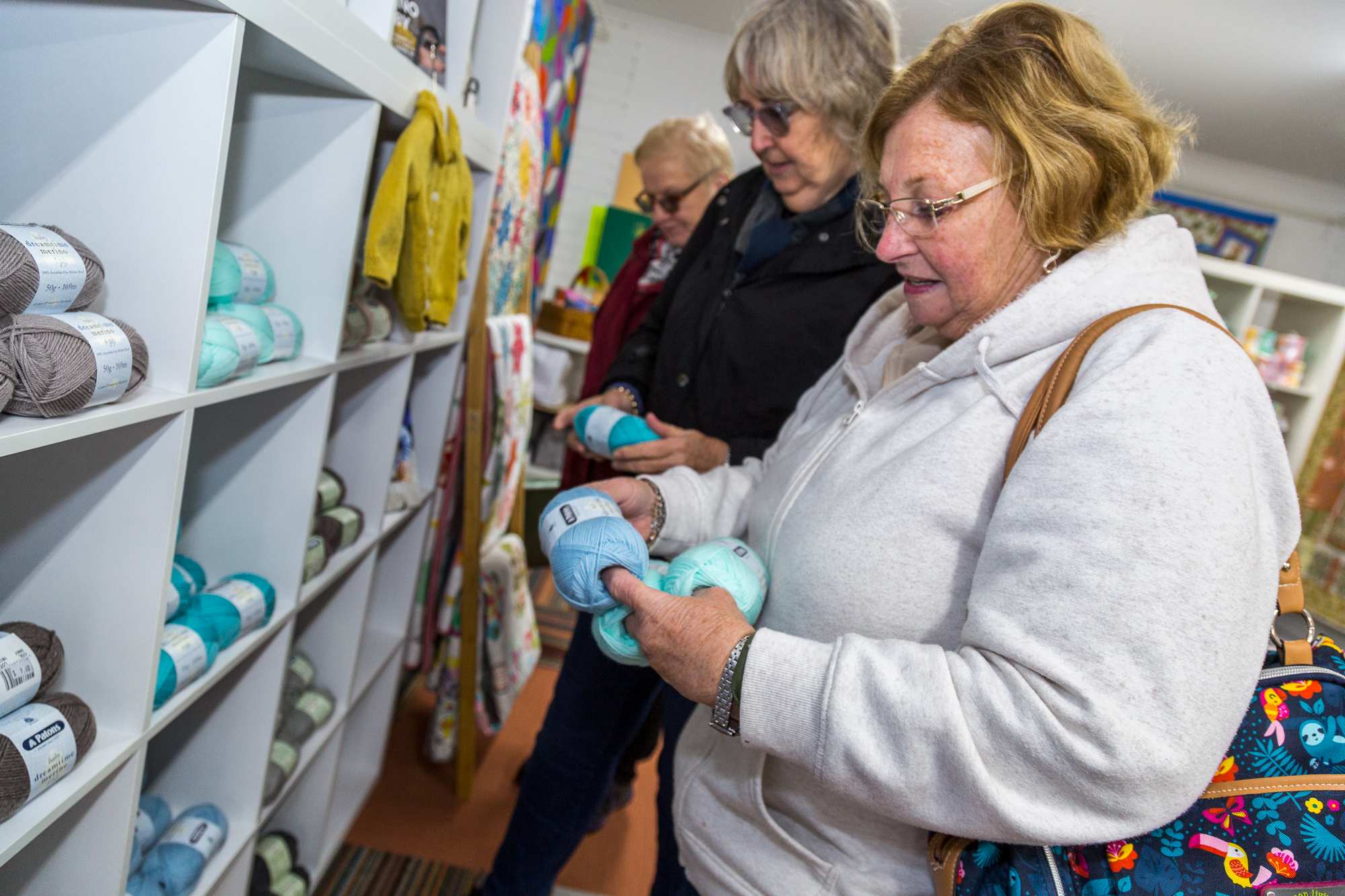 Australia's haberdashery shops are hanging on by a thread but are they