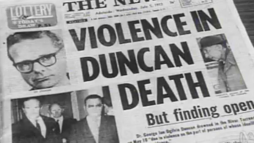 Duncan death led to decriminalisation of homosexuality