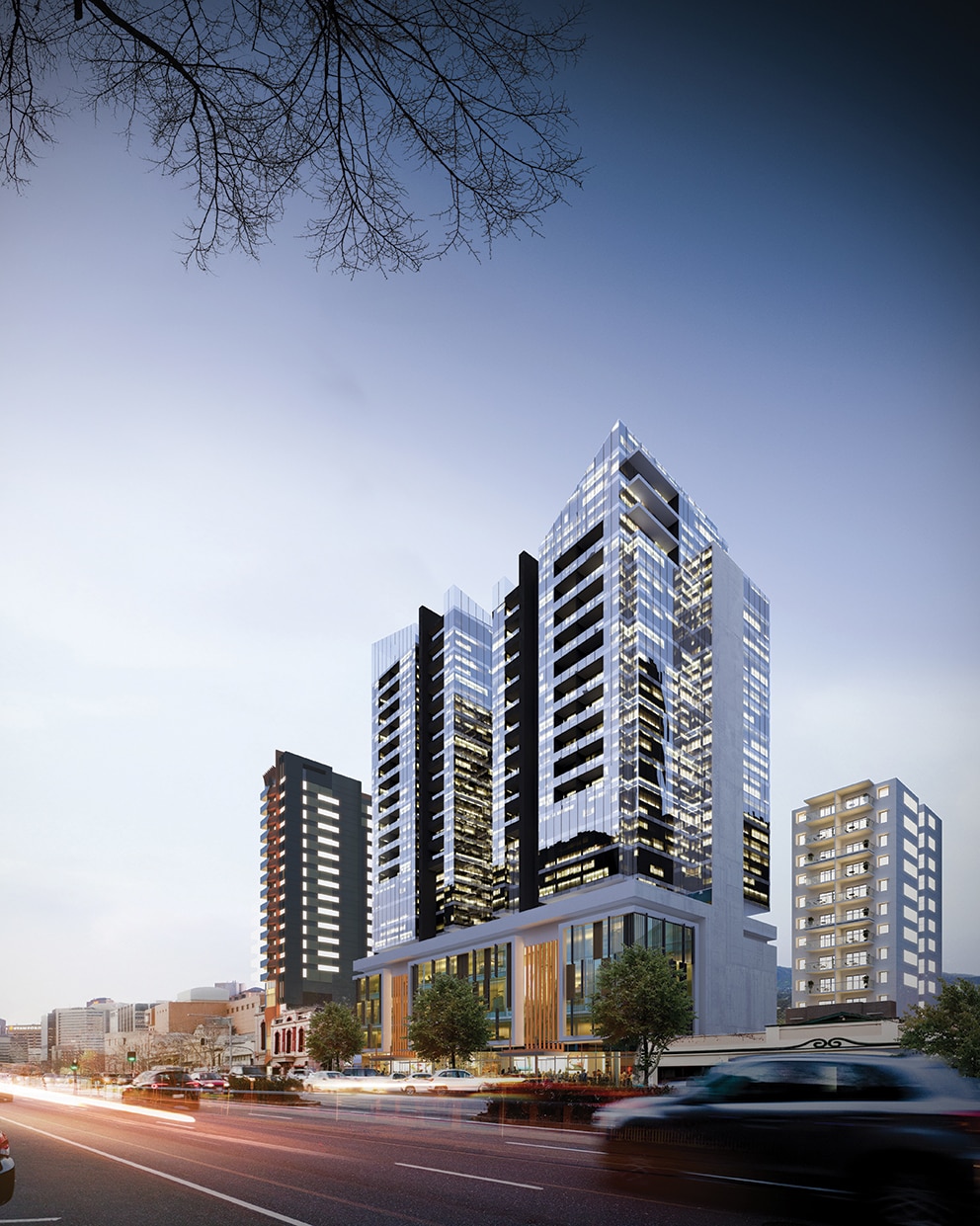 275m apartment complex planned for Adelaide's former Trims site, older