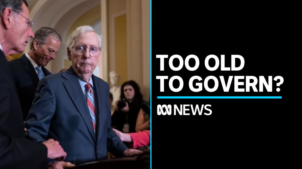 Mitch McConnell Freezing Episode Reignites US Term-limits Debate - ABC News