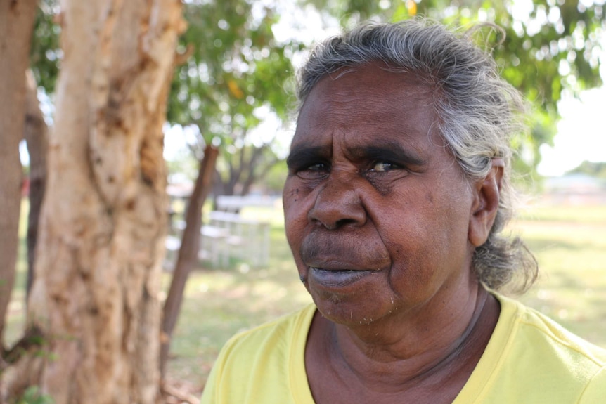 Ngukurr elder Grace Daniels says the community needs better housing and facilities.