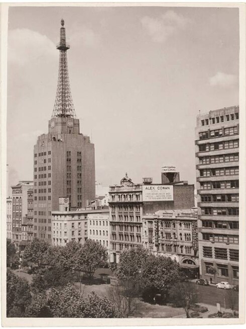 AWA building, Sydney c.1940