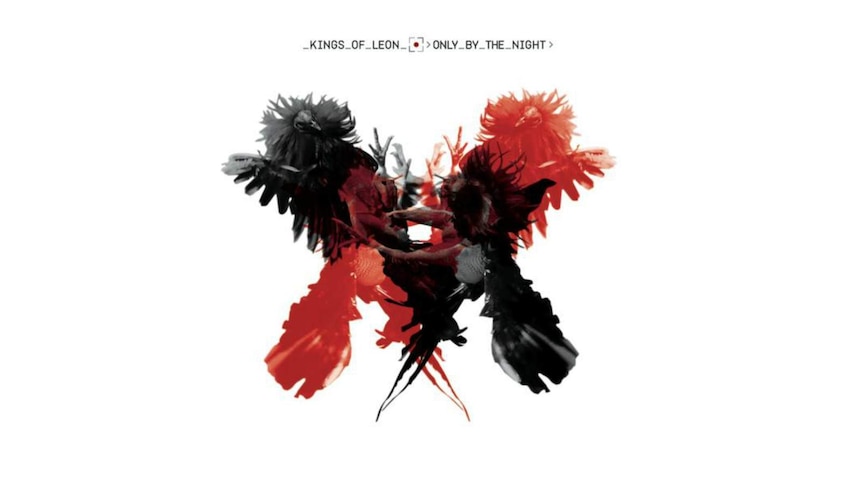 Kings of Leon 'Only By The Night' album of the year 2008