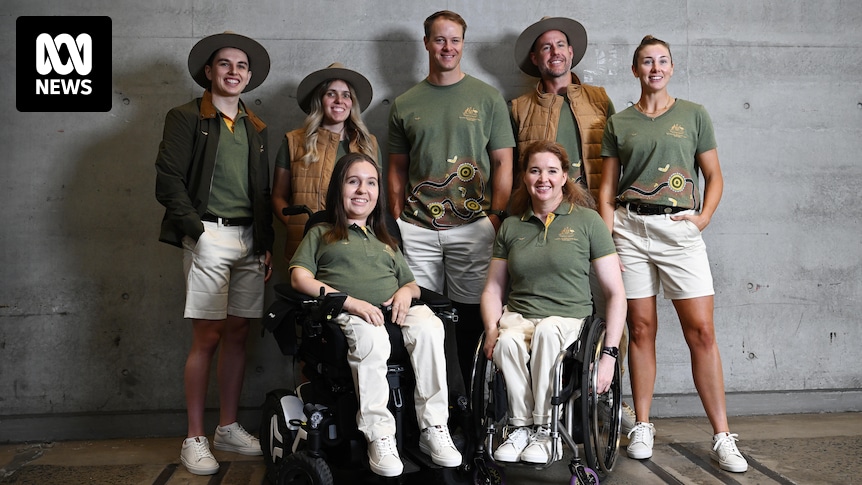 ‘Makes everything easy’: Australian Paralympic team uniform to include unique accessibility features