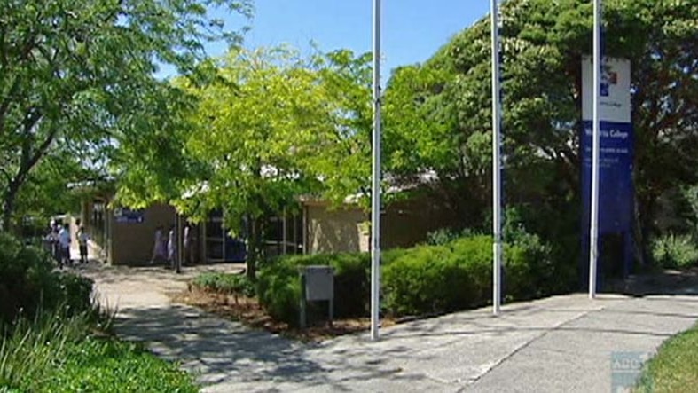 The student has been charged with allegedly trafficking heroin at Wantirna College.