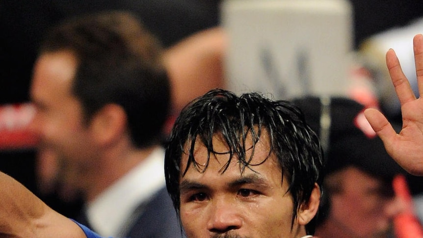 Unstoppable: Manny Pacquiao.