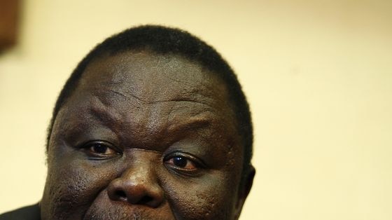 Morgan Tsvangirai won 47.9 per cent of the vote but not enough to claim the presidency. (File photo)