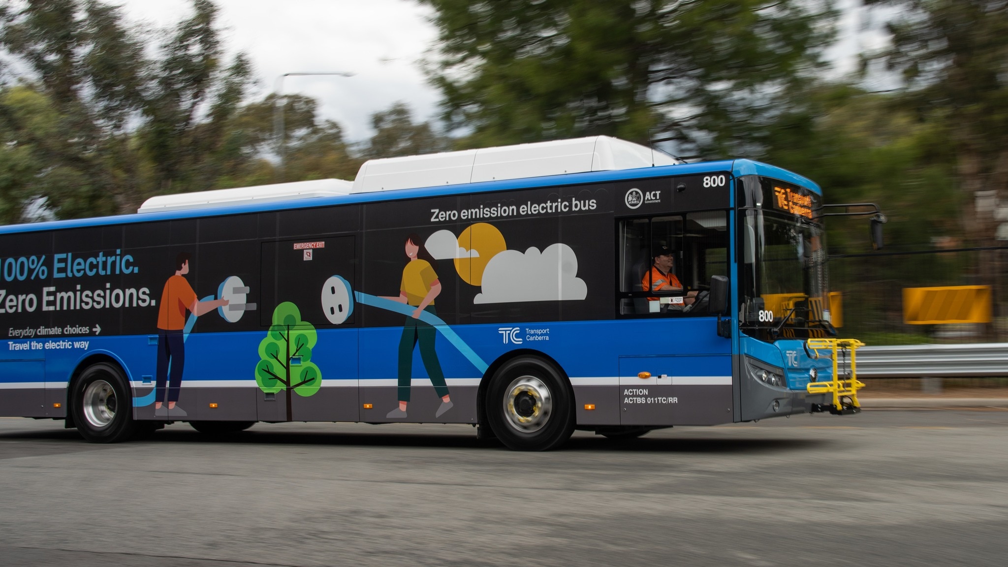 Transport Canberra investigates cyber risks in Chinese-made electric buses