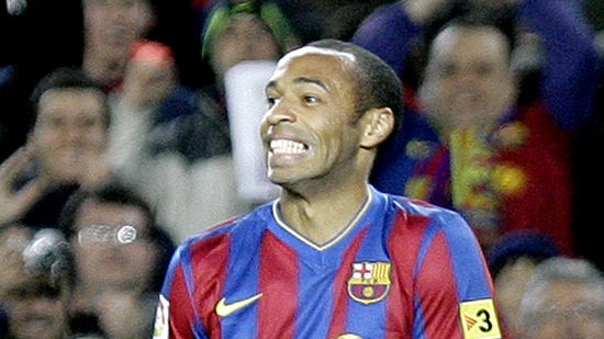 Thierry Henry is moving from Spain to the US to play in New York.